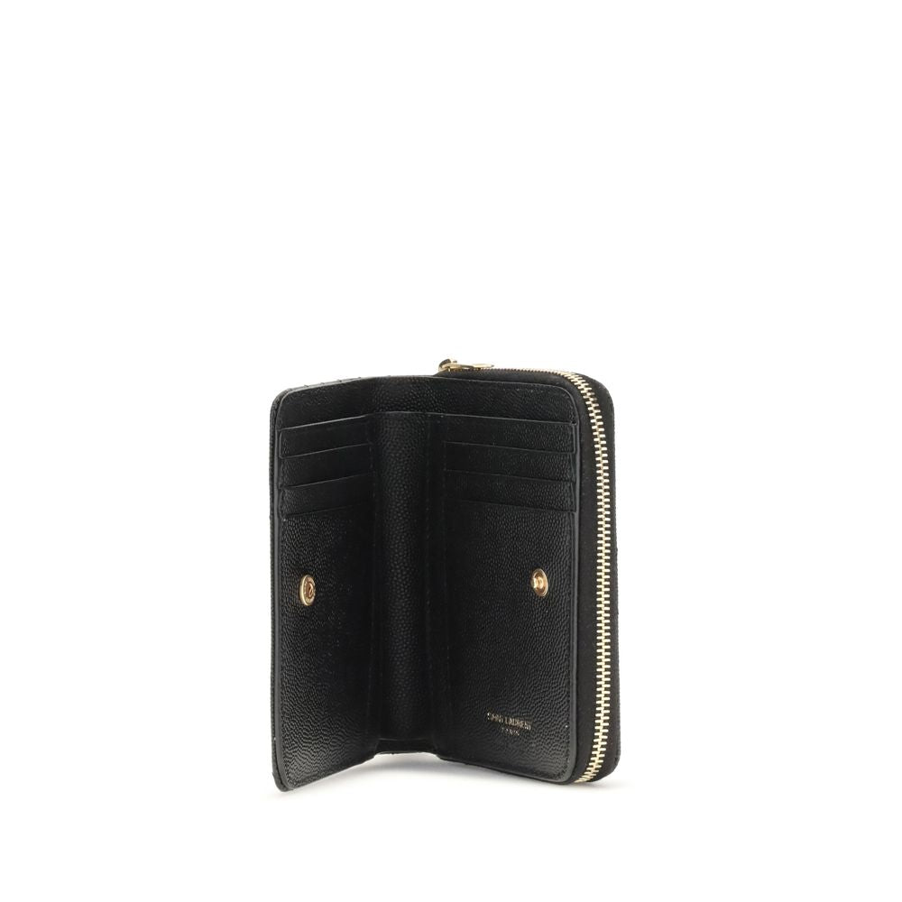 Saint Laurent Cassandre Matelassé Wallet