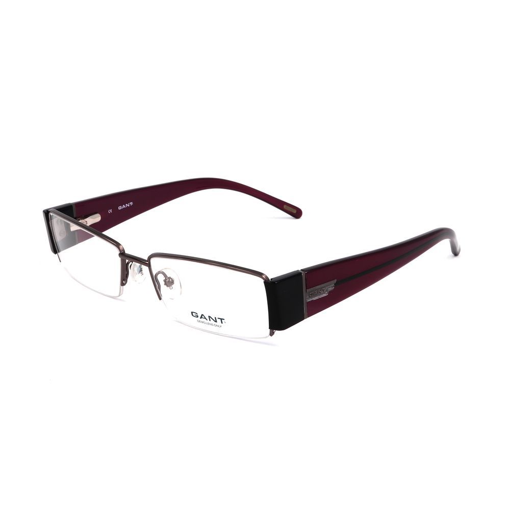 Gant Silver Metal Glasses Frame: Sophisticated Eyewear