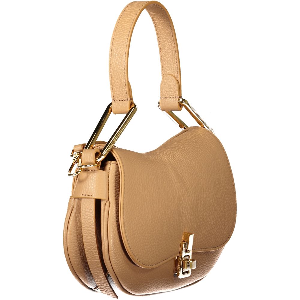Coccinelle Brown Leather Handbag - Magie Soft Bag