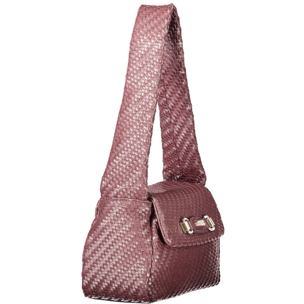 Guess Jeans Brown Francy Handbag – Faux Leather, Chic Shoulder Style