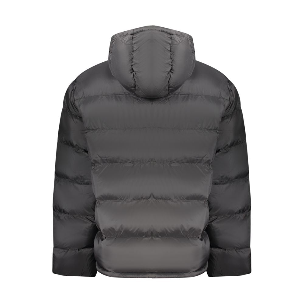 Calvin Klein Black Polyamide Men's Jacket - XXL