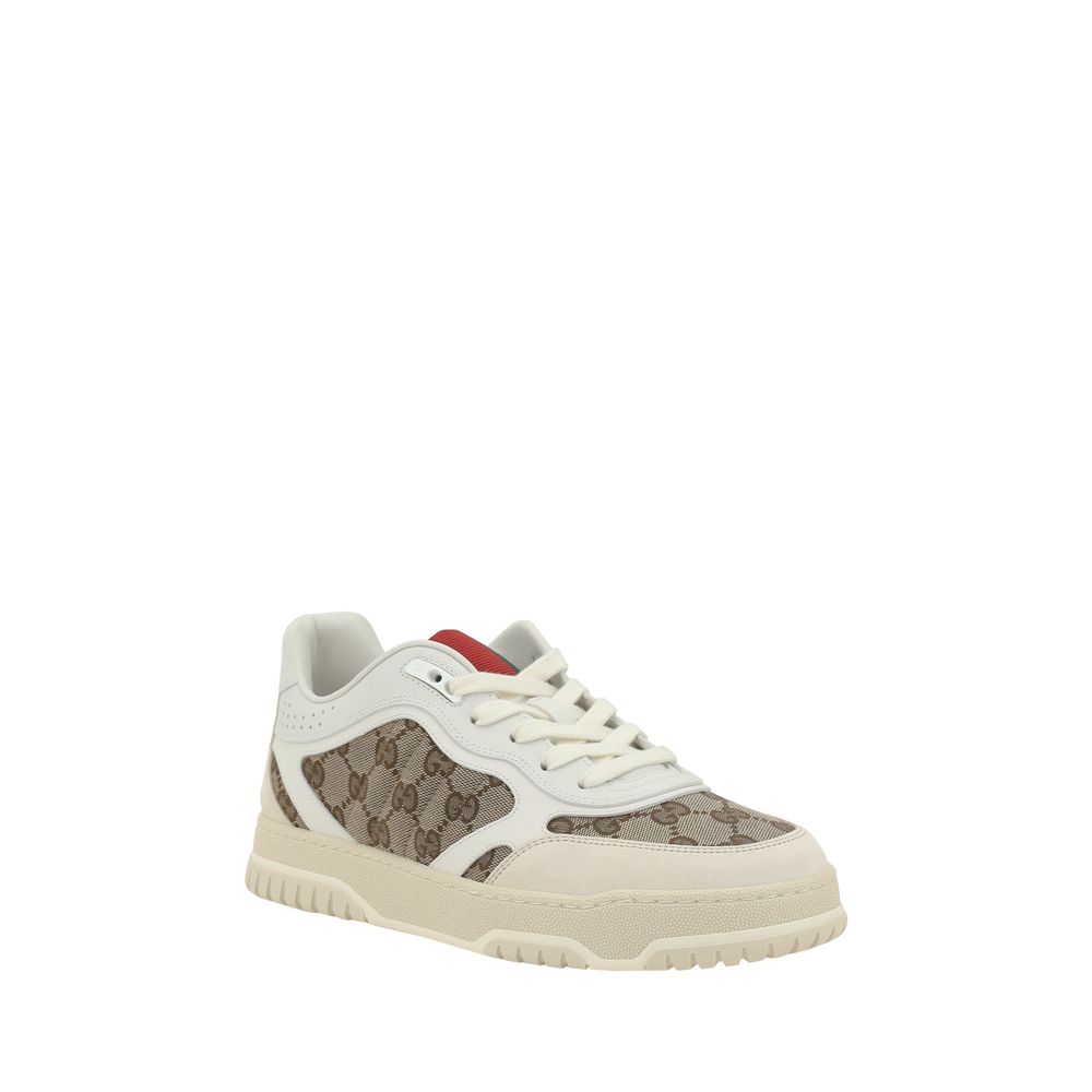 Gucci Re-Web Sneakers: Where Urban Sophistication Meets Luxury
