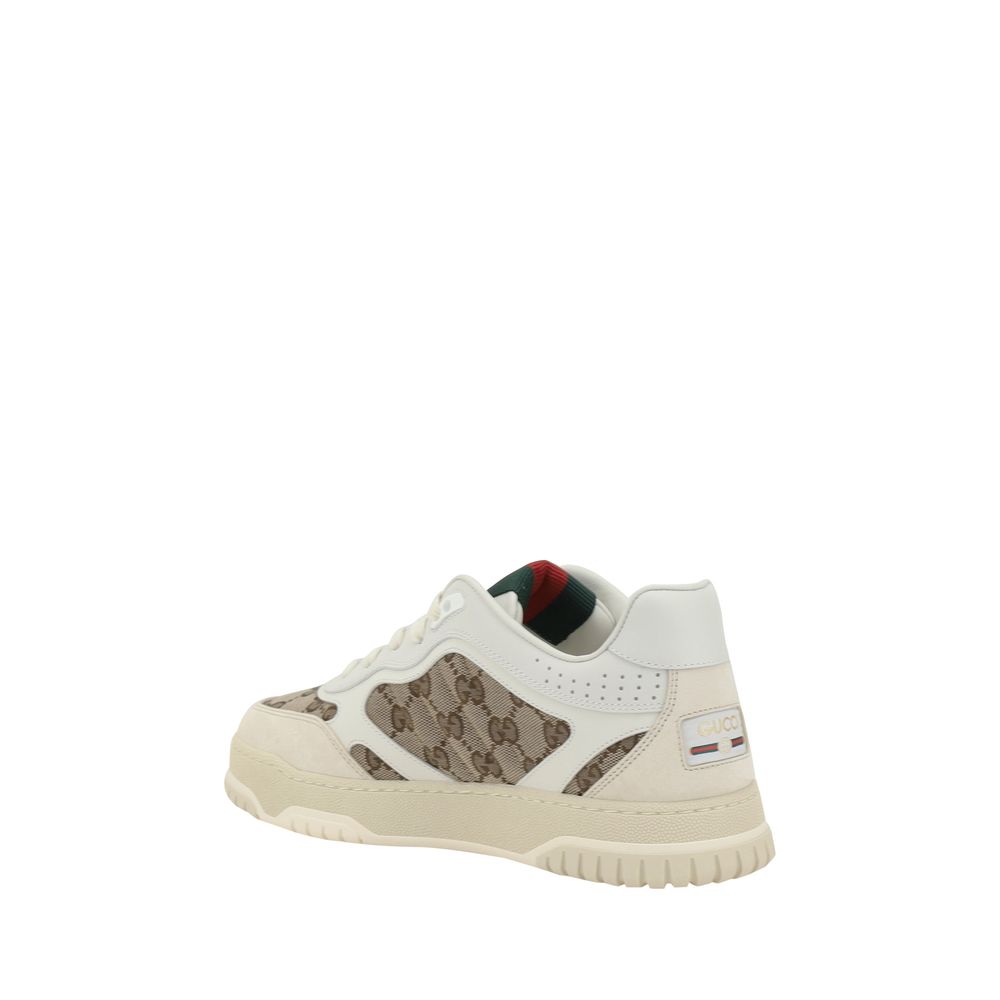 Gucci Re-Web Sneakers: Where Urban Sophistication Meets Luxury