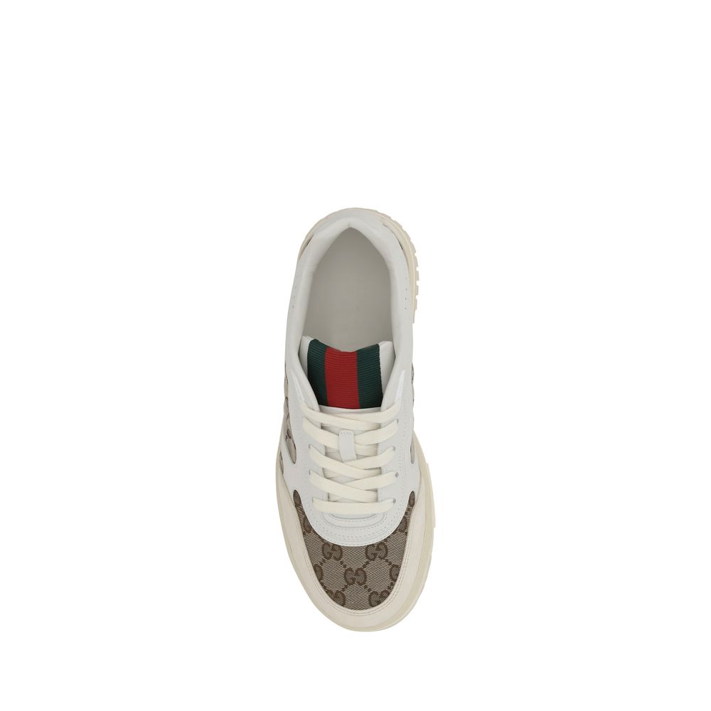 Gucci Re-Web Sneakers: Where Urban Sophistication Meets Luxury