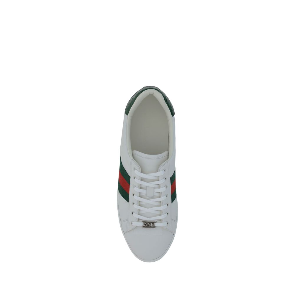 Gucci Leather Sneakers: A Fusion of Elegance and Comfort