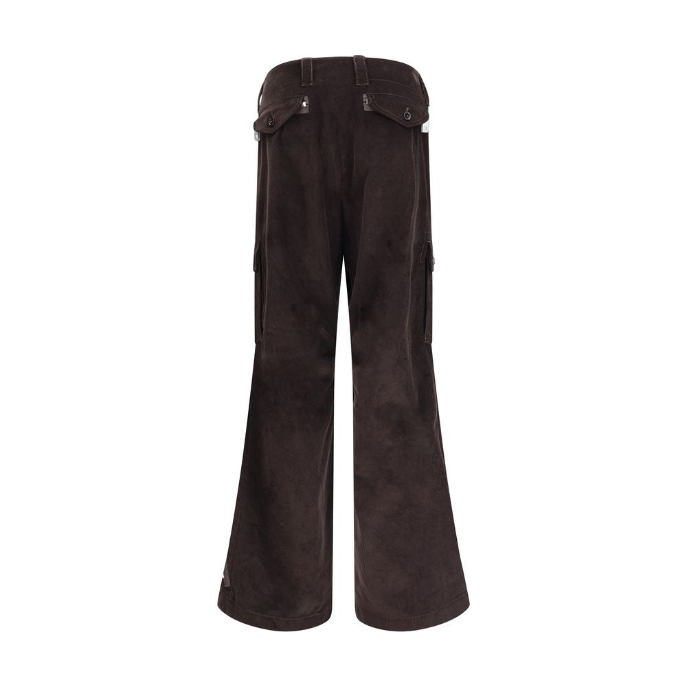 Dolce & Gabbana Corduroy Cargo Pants