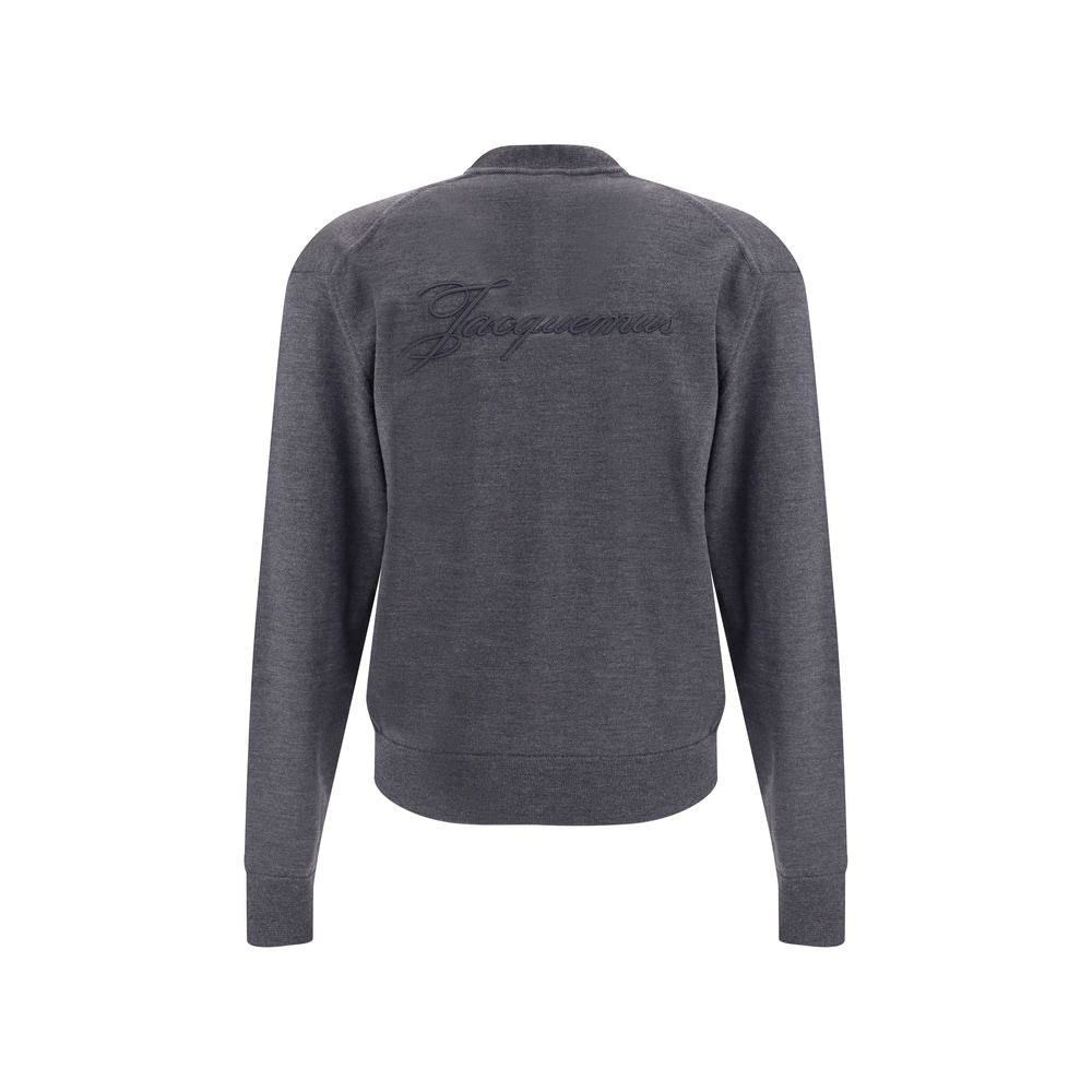 Jacquemus V-neck Merino Wool Cardigan - Elevate Your Wardrobe