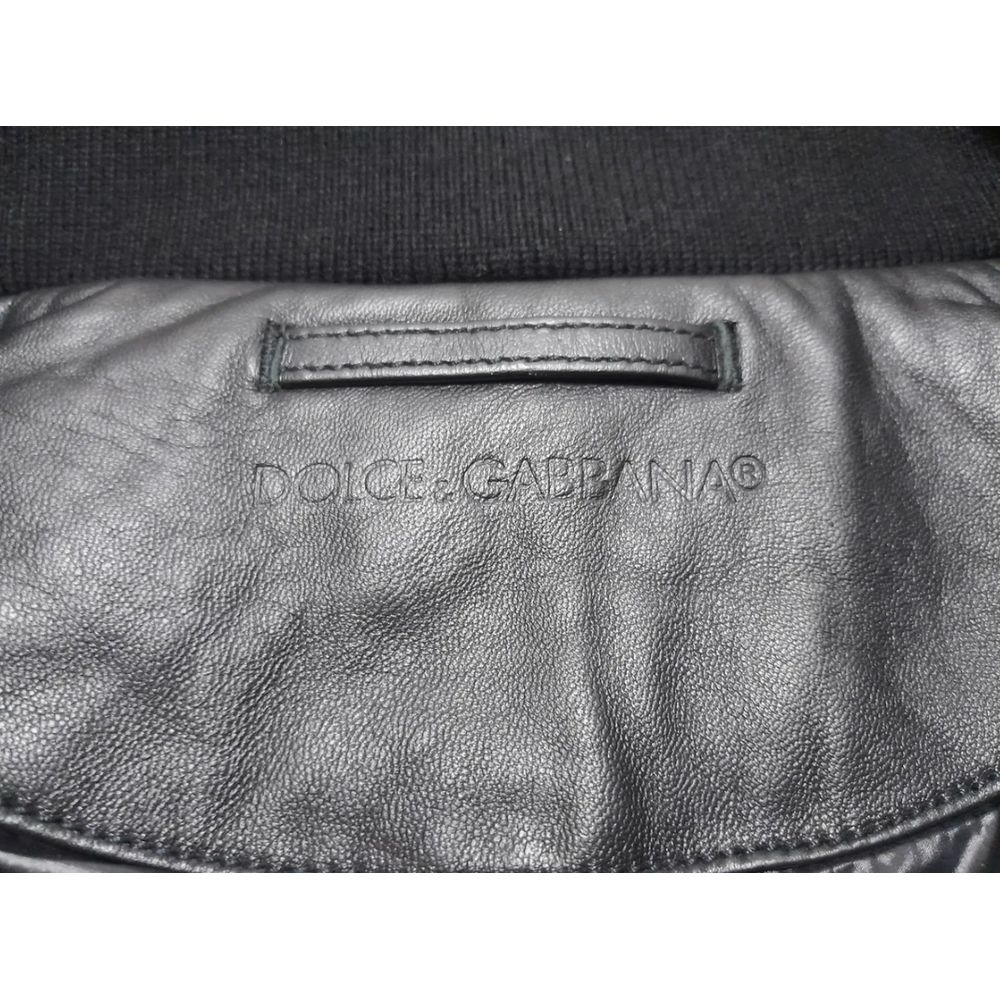 Dolce & Gabbana Camouflage Print Cotton Jacket