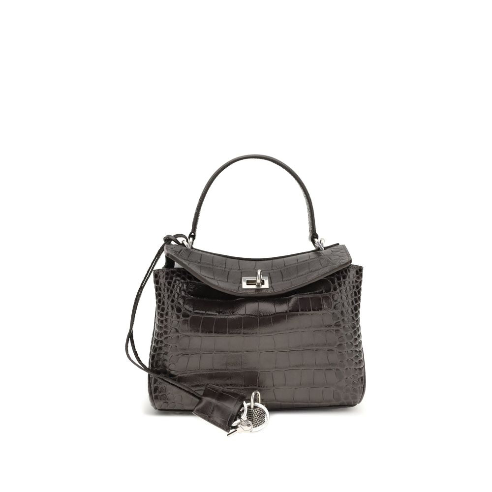Balenciaga Brown Rodeo Mini Handbag: Luxury Meets Boldness