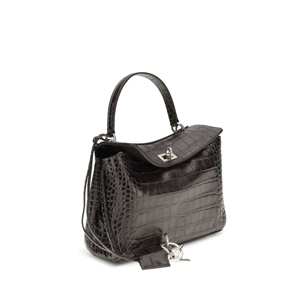 Balenciaga Brown Rodeo Mini Handbag: Luxury Meets Boldness