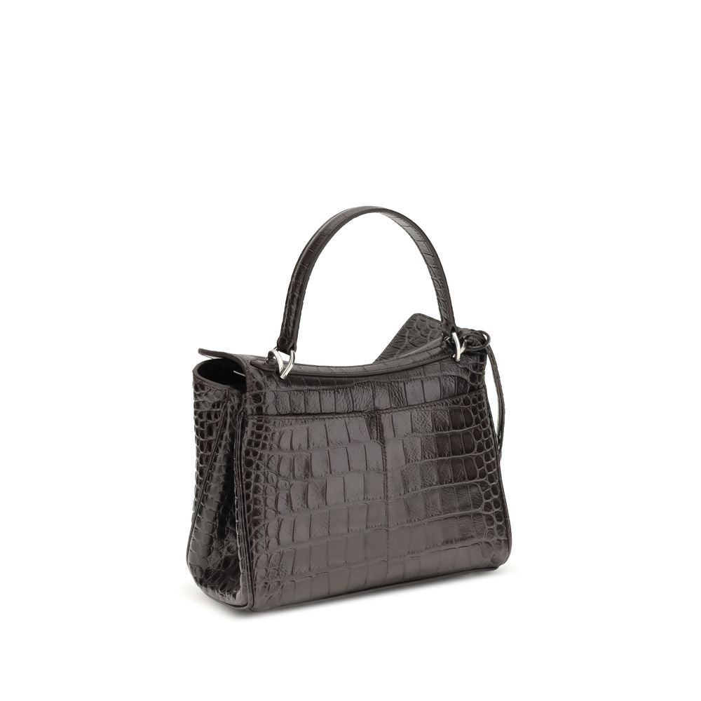 Balenciaga Brown Rodeo Mini Handbag: Luxury Meets Boldness