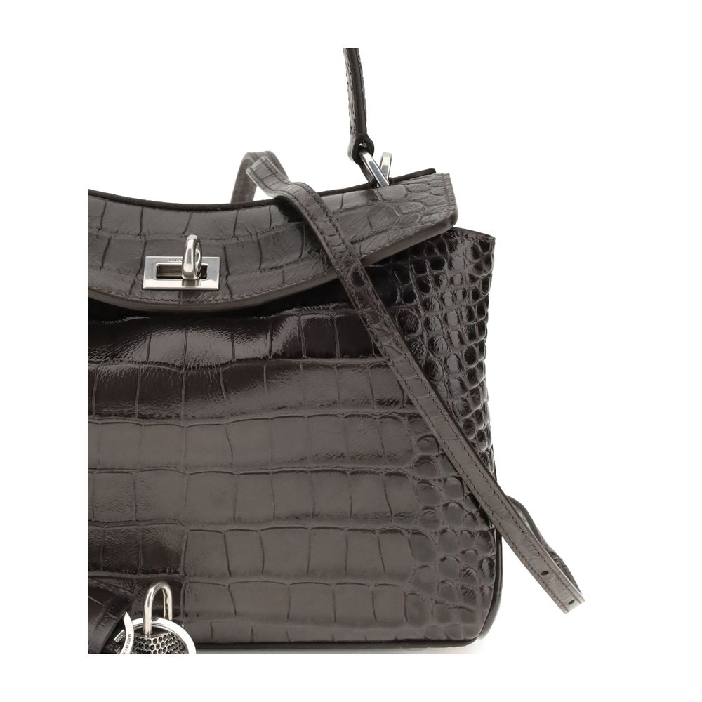 Balenciaga Brown Rodeo Mini Handbag: Luxury Meets Boldness