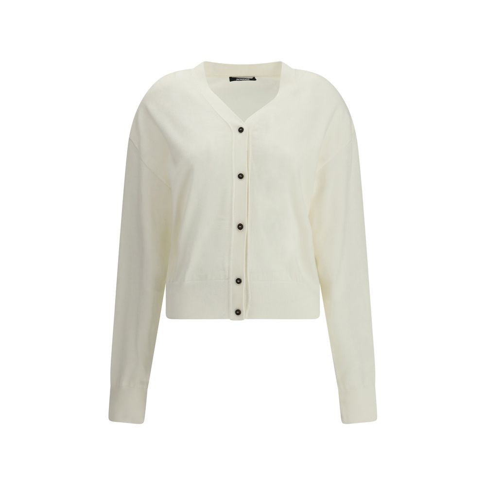 Jacquemus Merino Wool Cardigan - A Touch of Elegance