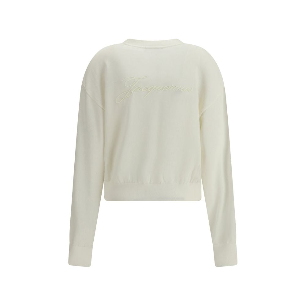 Jacquemus Merino Wool Cardigan - A Touch of Elegance