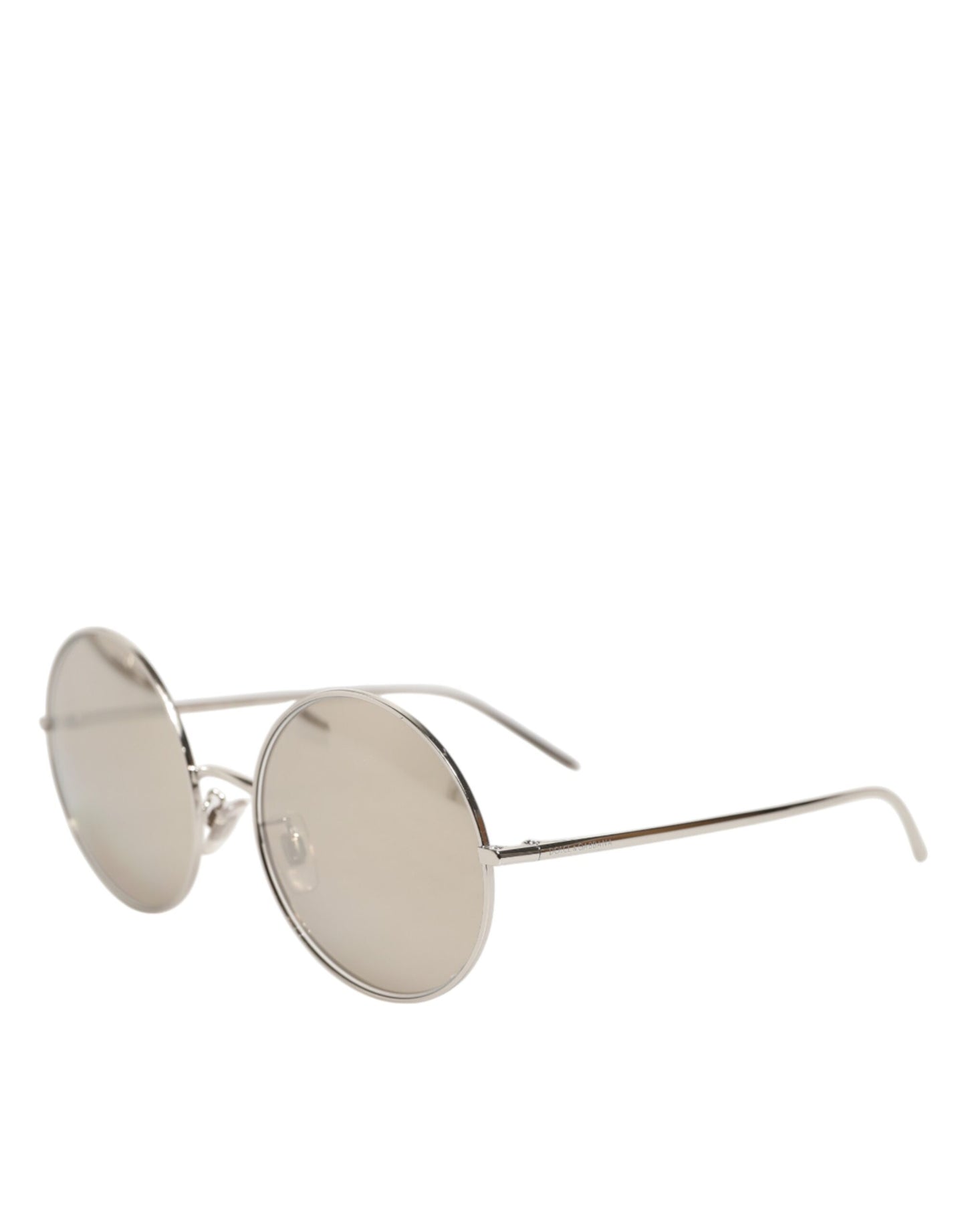 Dolce & Gabbana DG2215K Silver Metal Round Shades