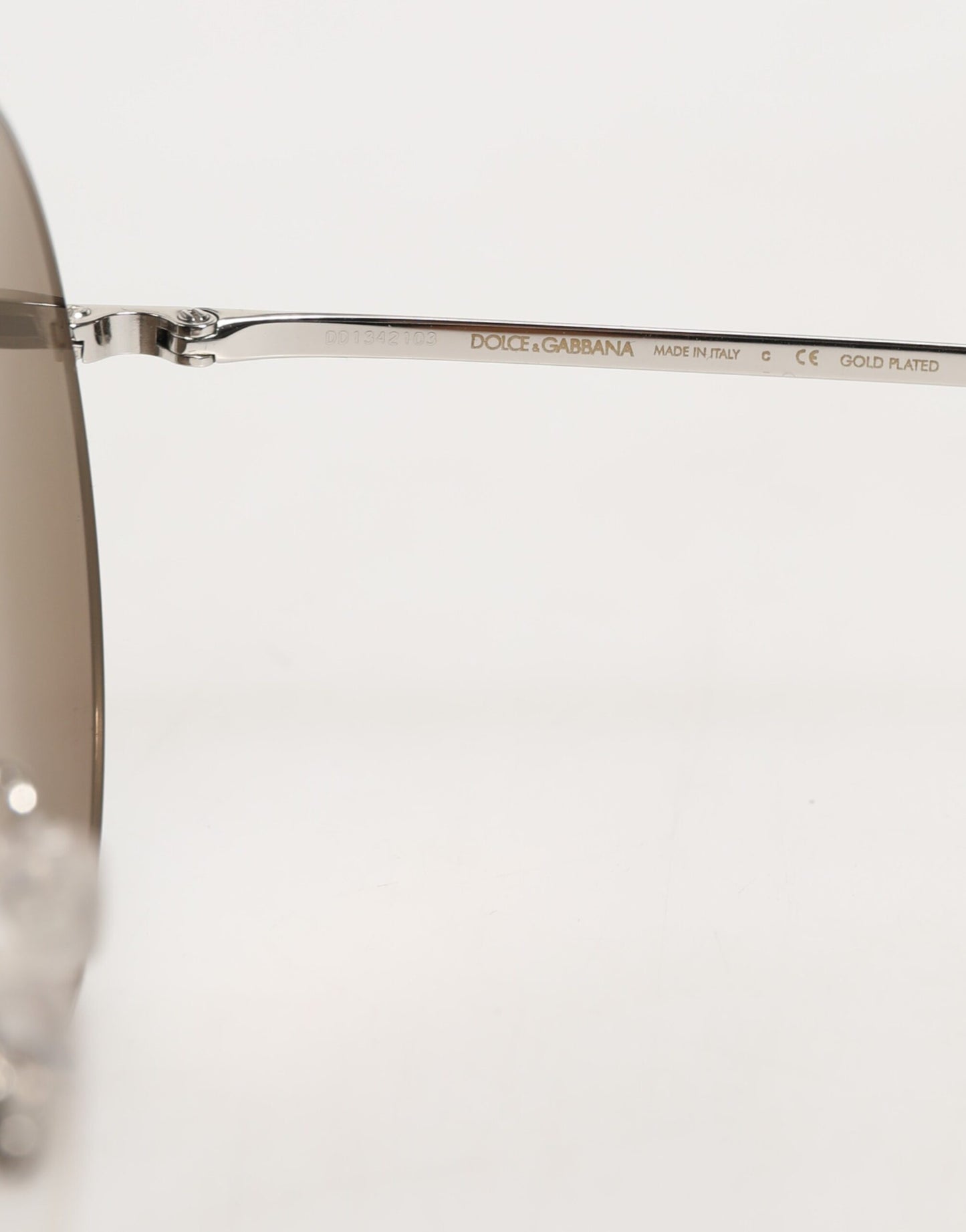 Dolce & Gabbana DG2215K Silver Metal Round Shades