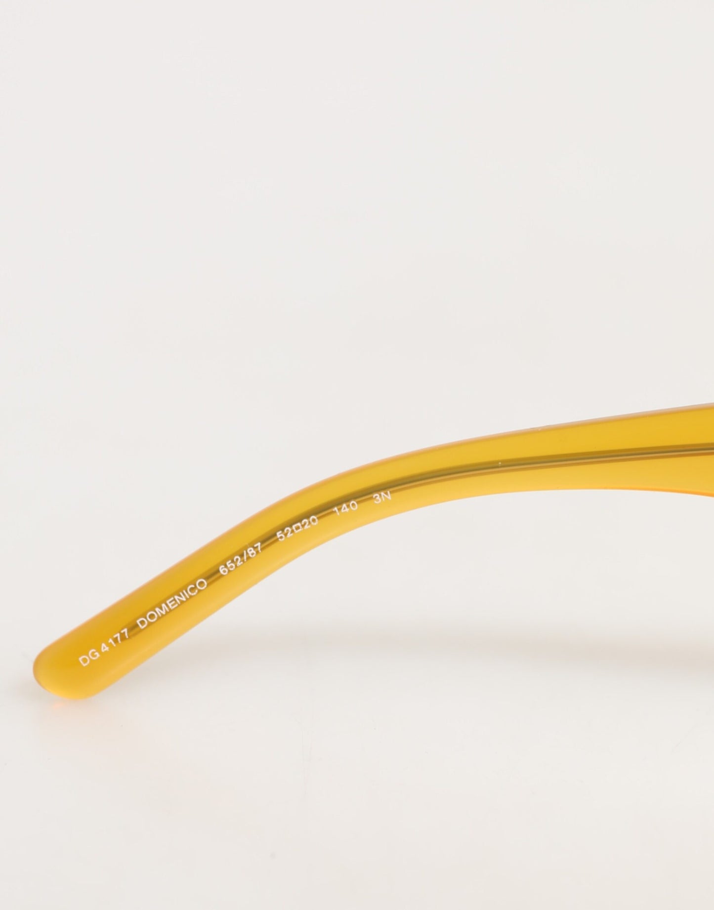 Dolce & Gabbana DG4177 Honey Acetate Sunglasses