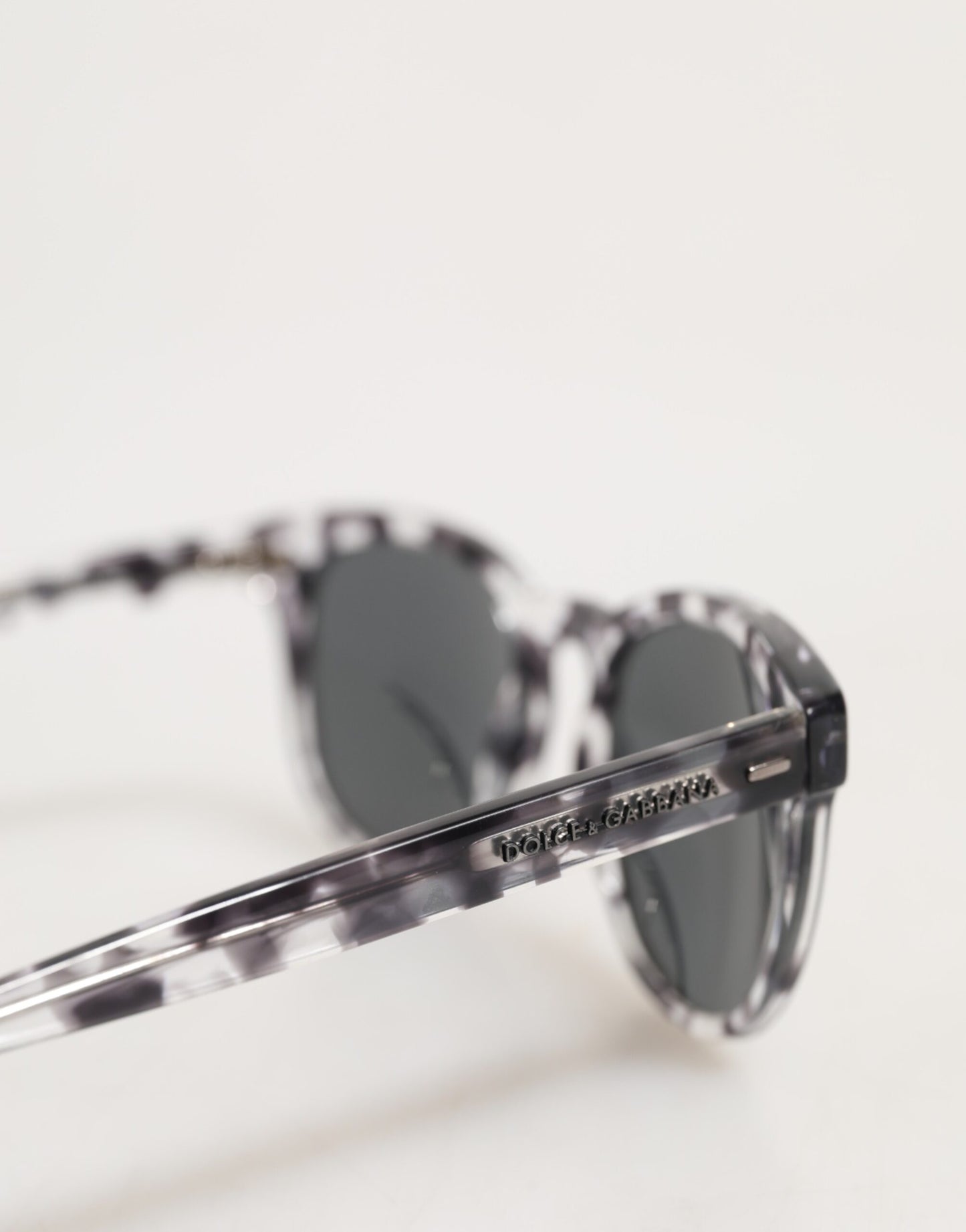 Dolce & Gabbana DG4254 Havana Sunglasses with Black Tinted Lenses