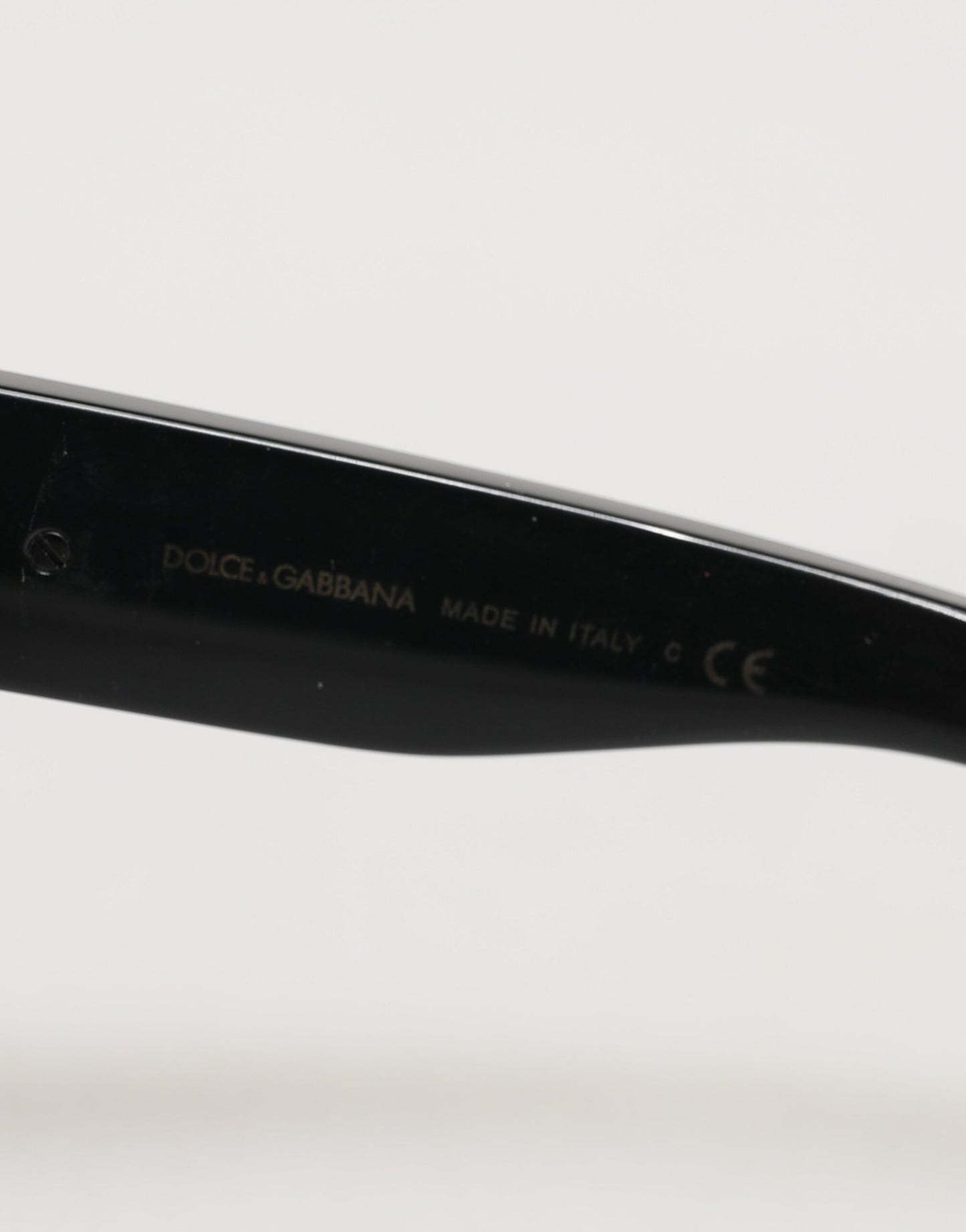 Dolce & Gabbana DG6162 Shield Sunglasses in Black, Yellow and White