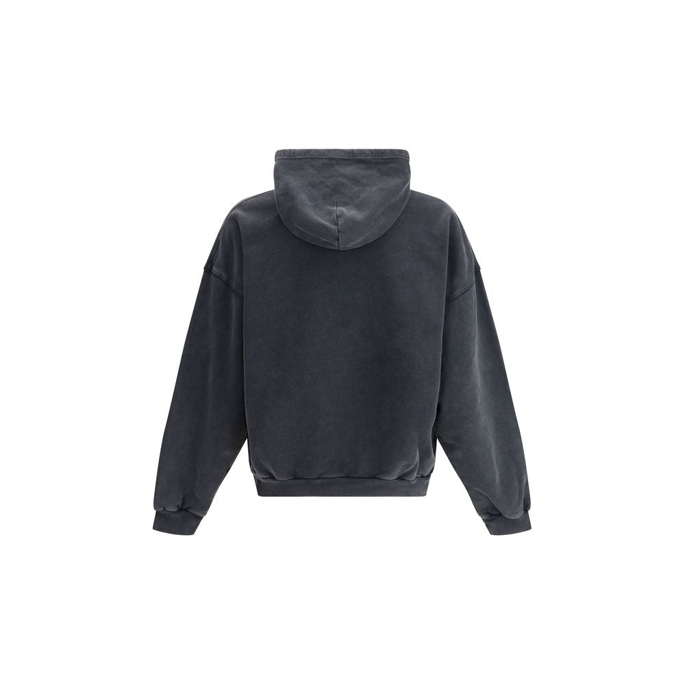 Balenciaga Black Hooded Sweatshirt