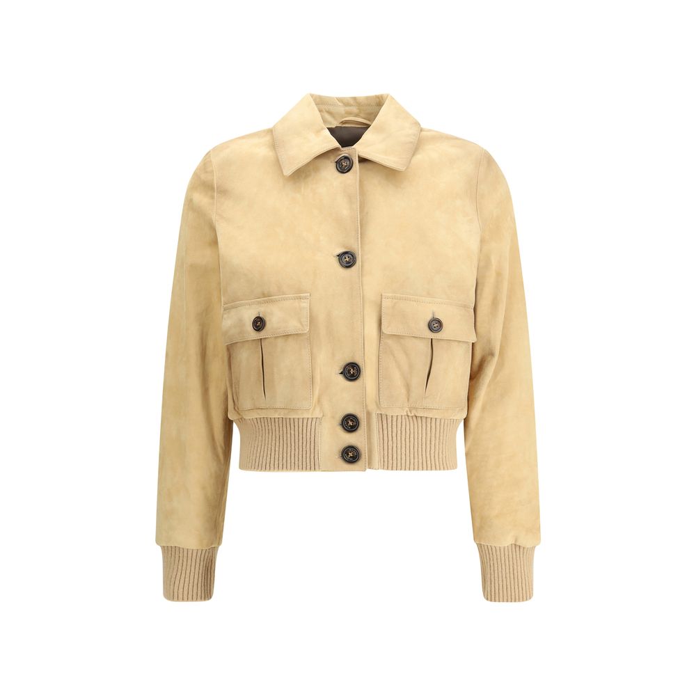 Valstar Suede Leather Jacket