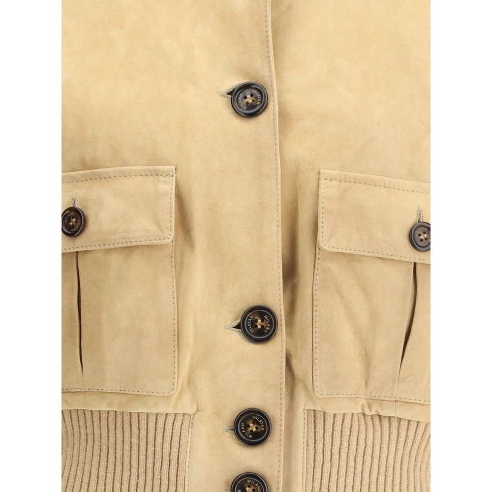 Valstar Suede Leather Jacket