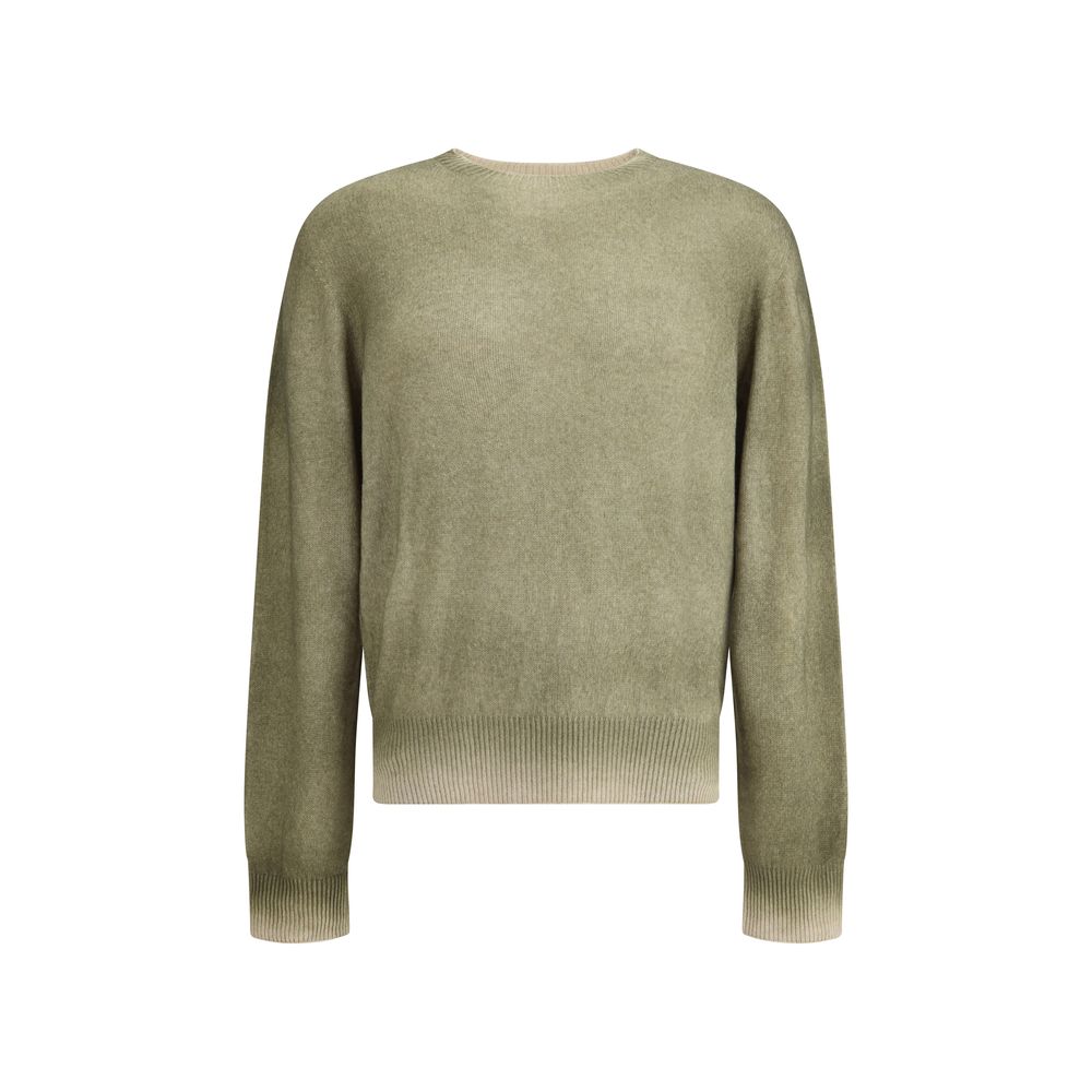 Aragona Cashmere Cashmere Crewneck with Gradient Effect