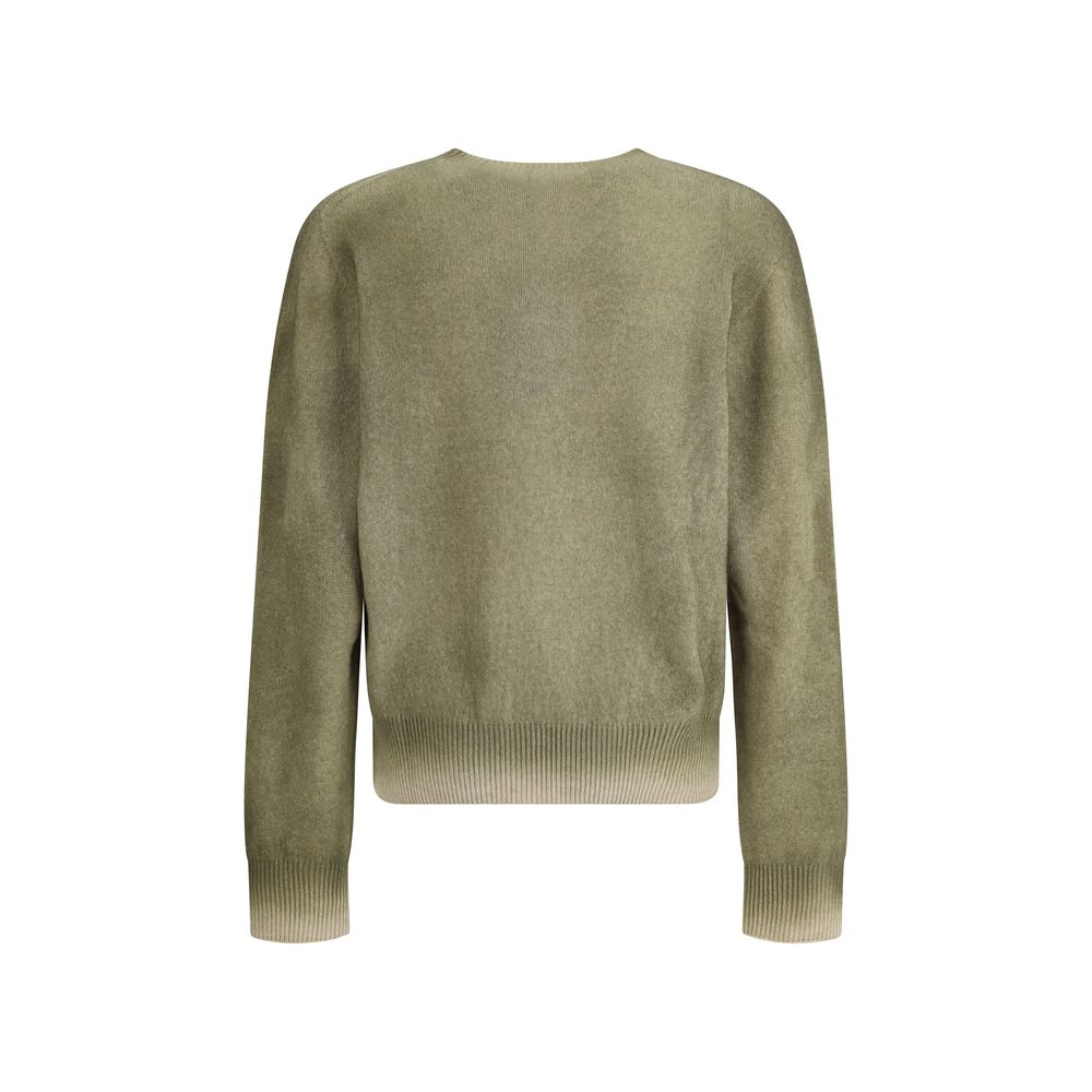 Aragona Cashmere Cashmere Crewneck with Gradient Effect