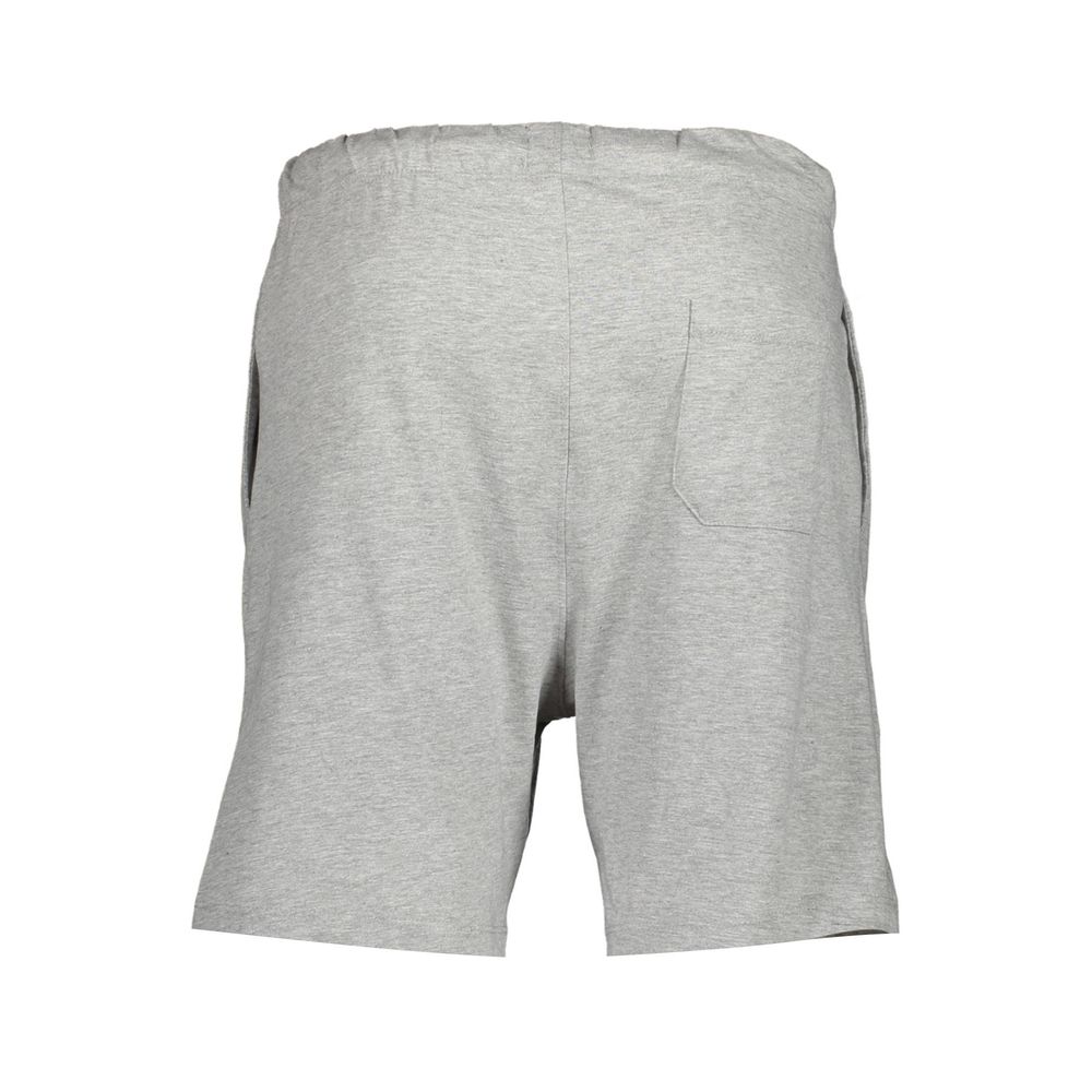 Gianmarco Venturi Gray Cotton Pant: Effortless Sporty Style