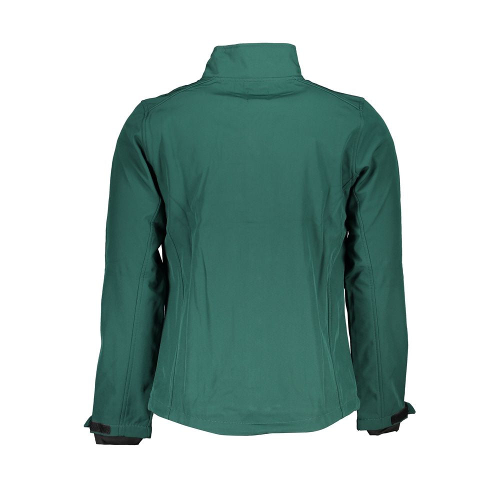 Gianmarco Venturi Green Soft Shell Polyester Jacket