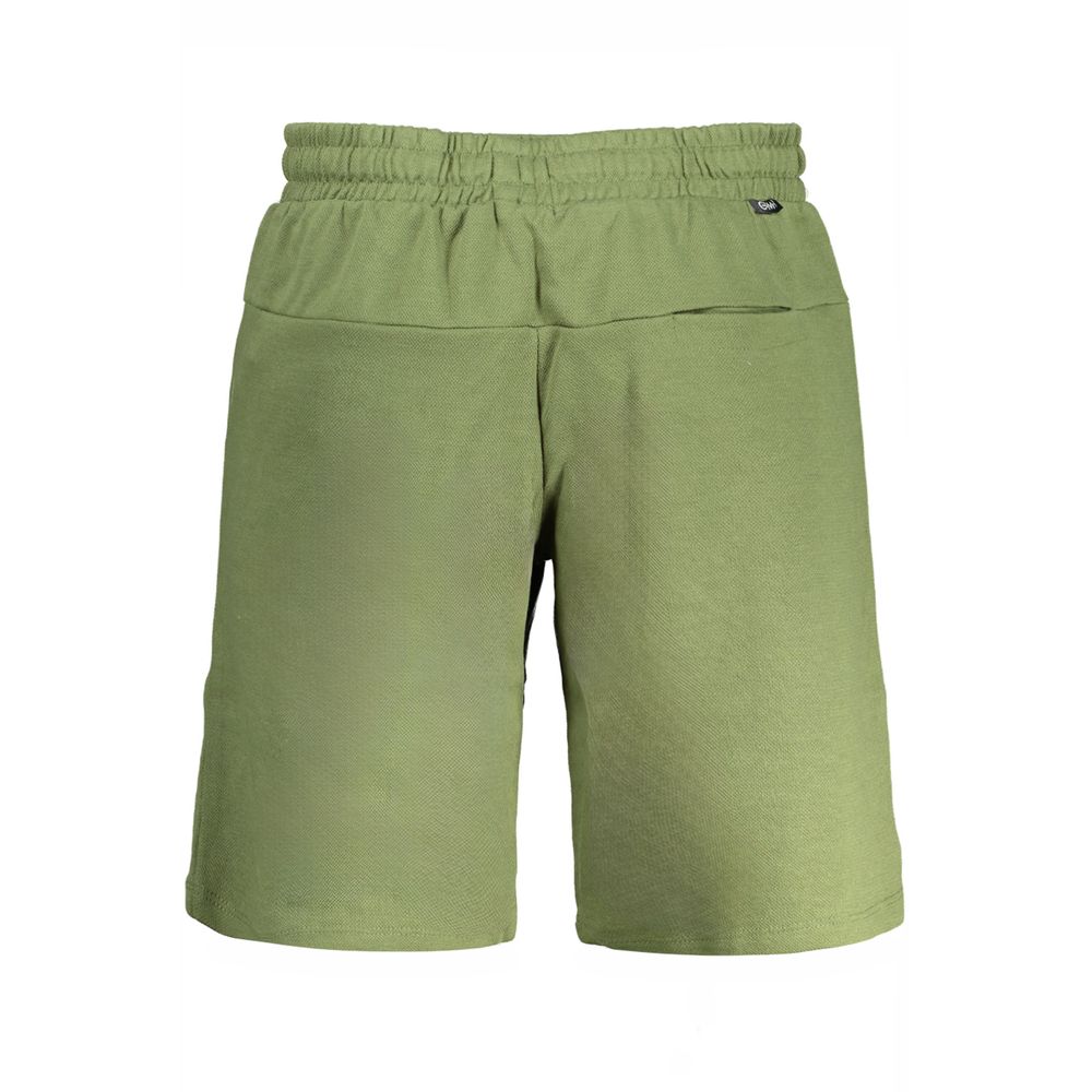 Gianmarco Venturi Green Cotton Pants