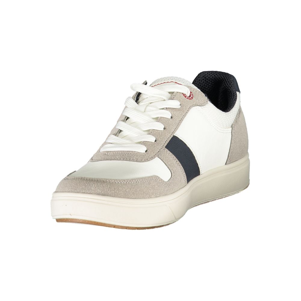 Lumberjack Bianco Polyurethane Men Sneaker - RIVER 2