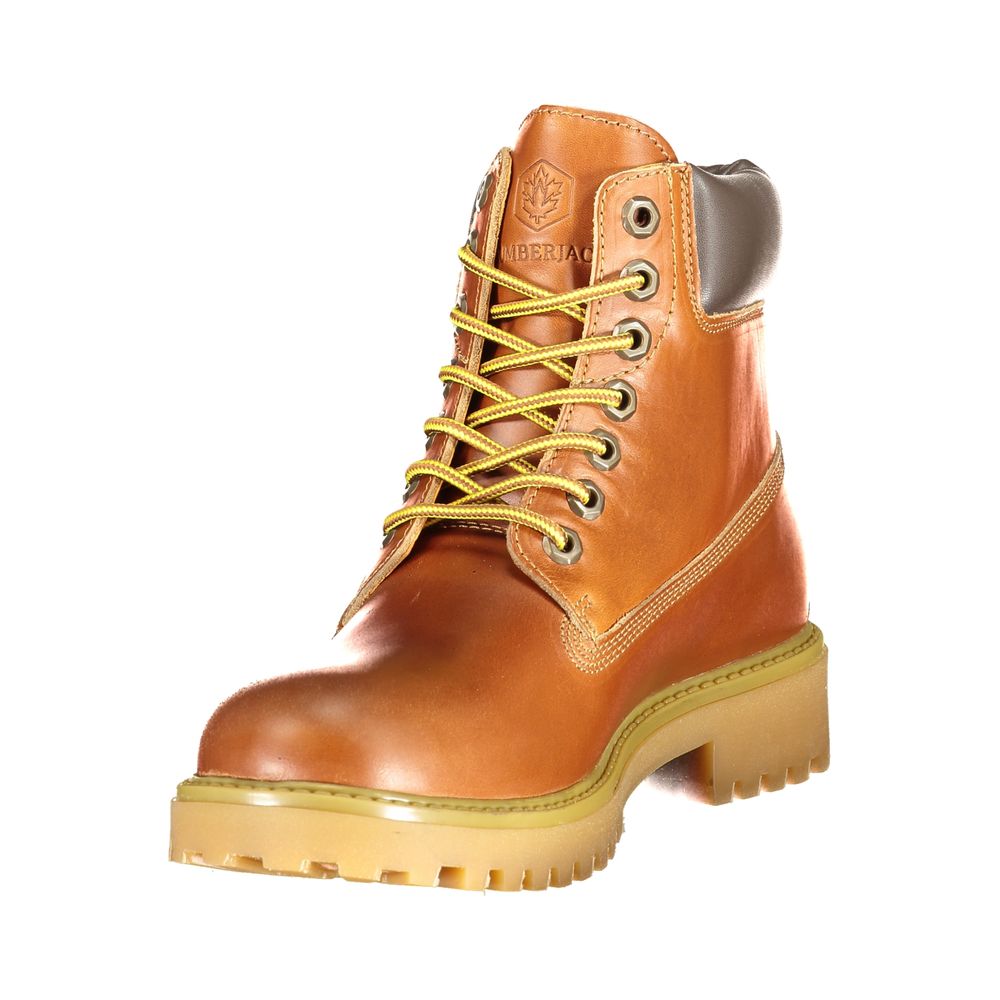Lumberjack Marrone Leather Men's Boot