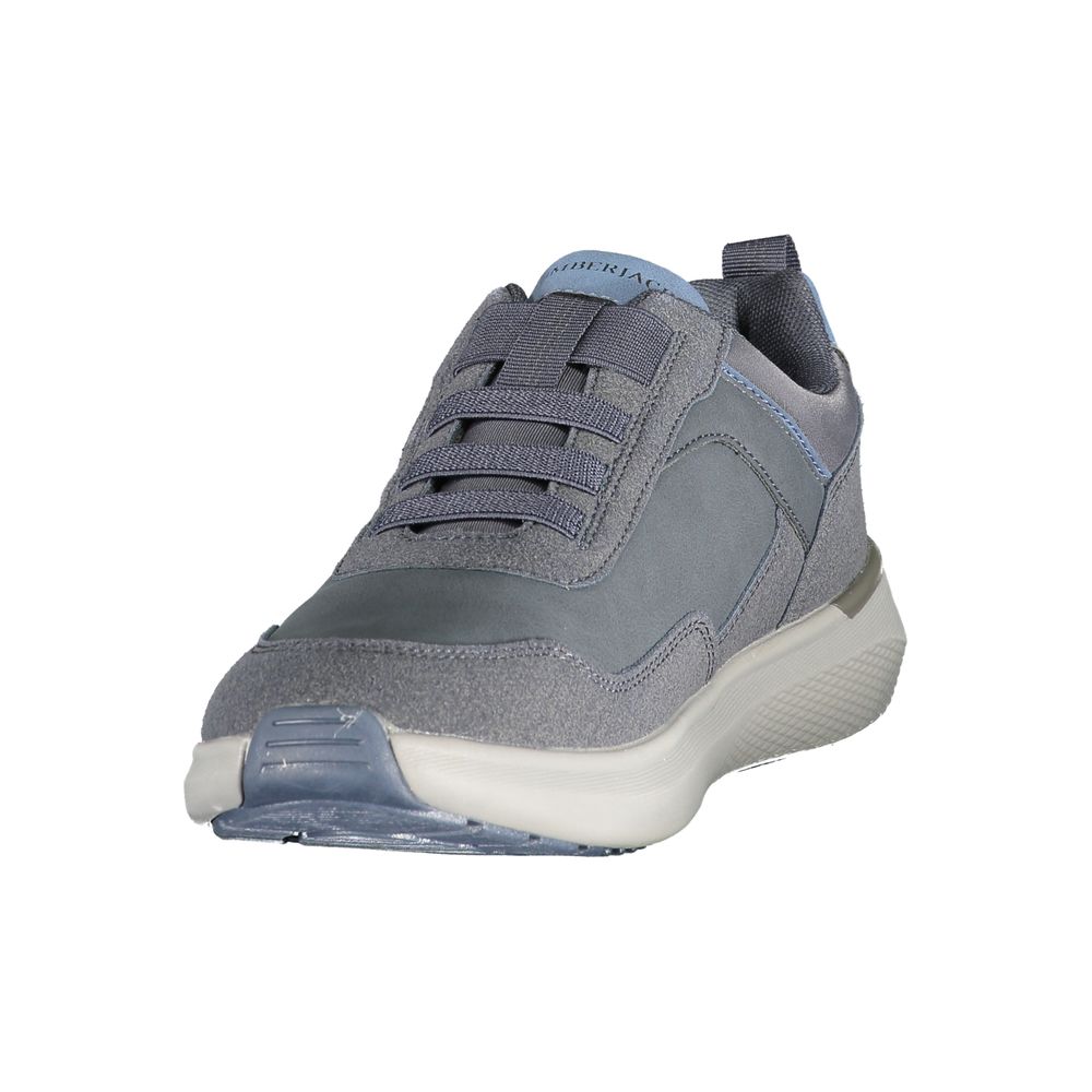 Lumberjack Blue Polyester Sneaker: Versatile Comfort and Style