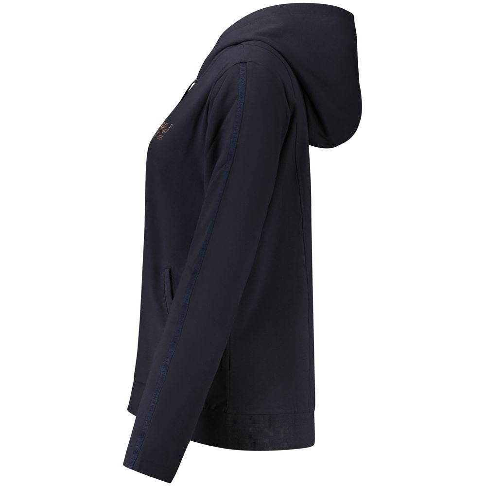 Freddy Blue Cotton Sweatshirt: Stylish Comfort for Every Occasion