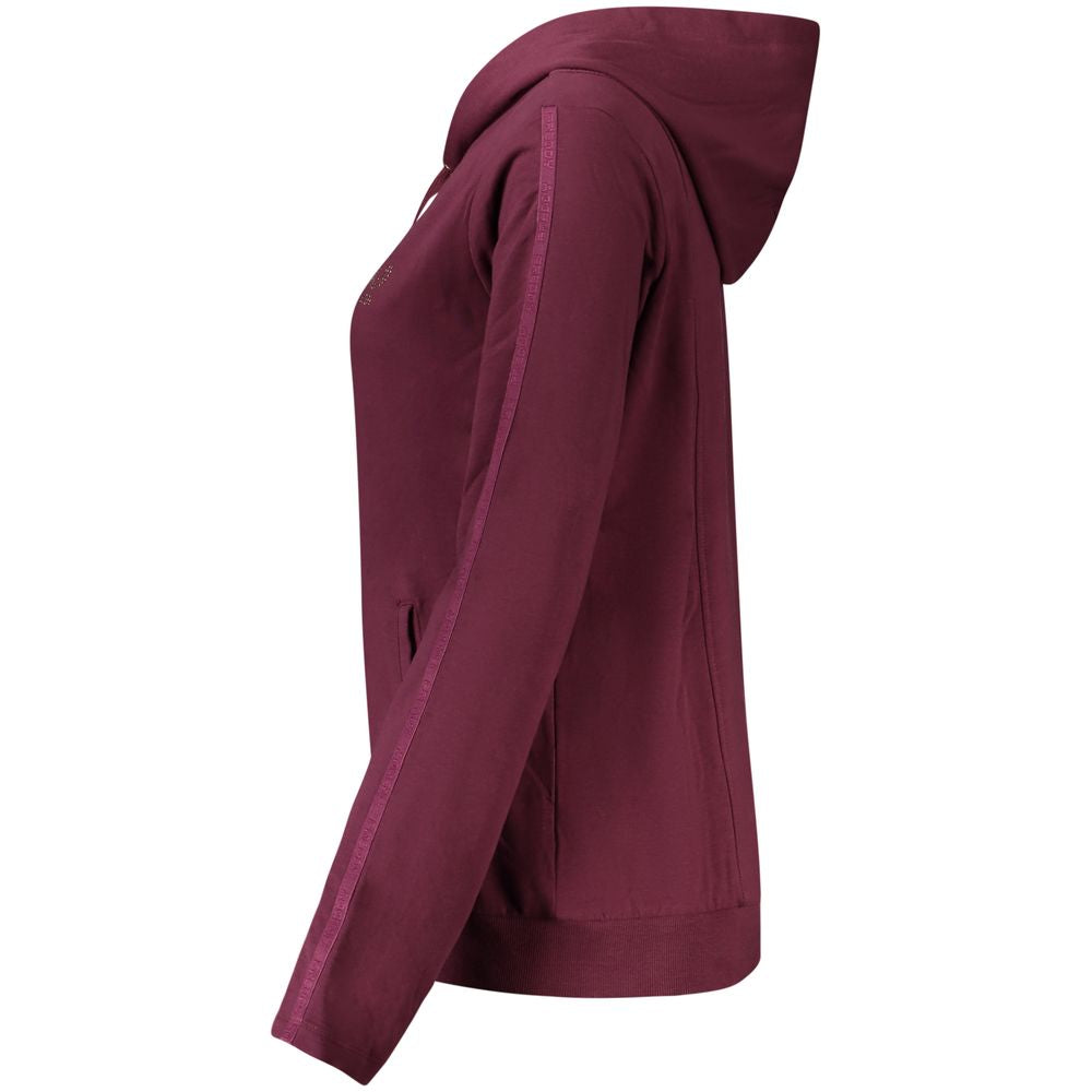 Freddy Viola Cotton Women Hoodie - Elevate Your Casual Style