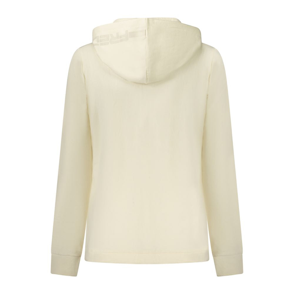 Freddy White Cotton Sweatshirt for Active Style