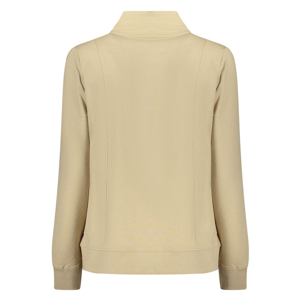 Freddy Beige Cotton Sweatshirt with Pockets