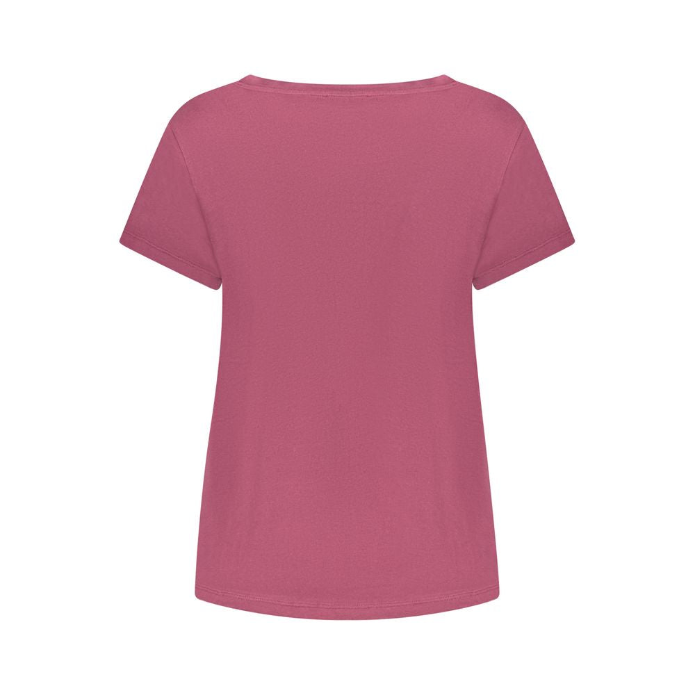 Freddy Purple Cotton T-Shirt - Effortless Style Meets Comfort