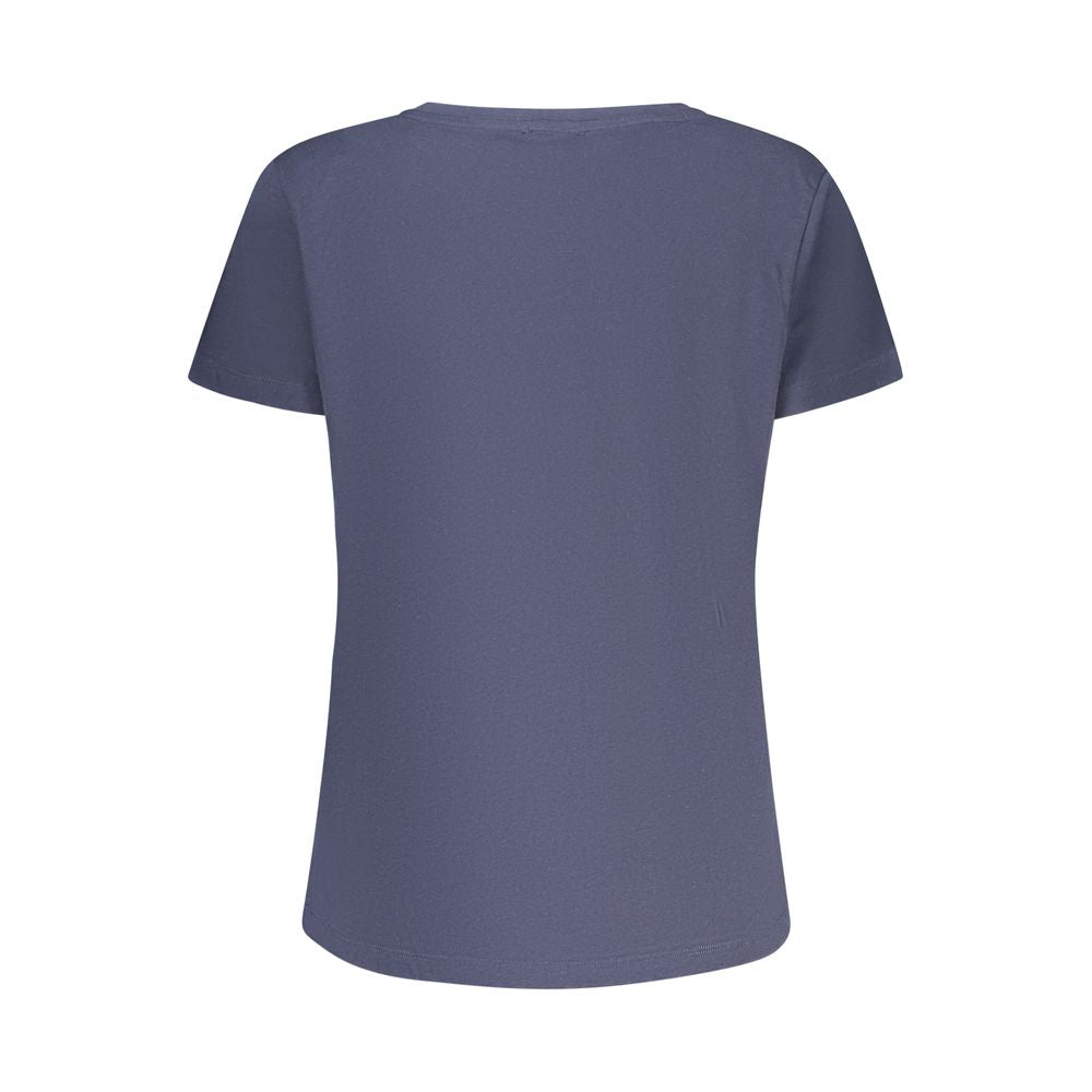 Freddy Blue Cotton T-Shirt: Effortless Style Meets Comfort