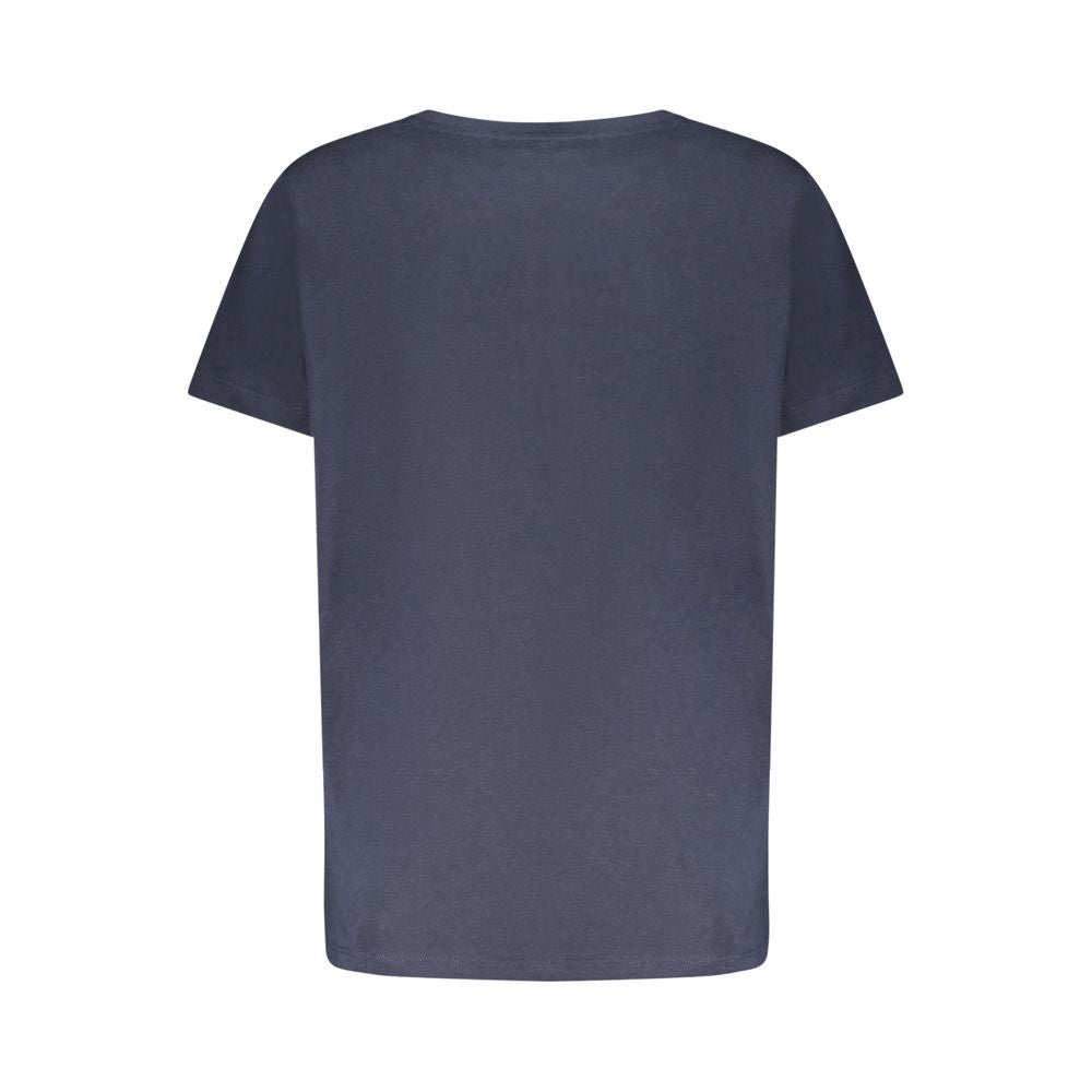 Freddy Blue Cotton T-Shirt: Effortless Style Meets Everyday Comfort