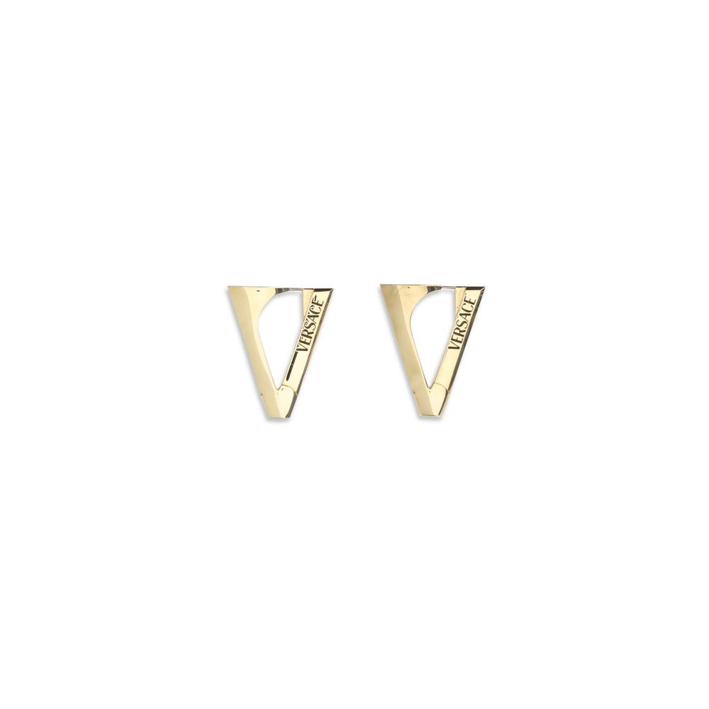 Versace V Drop Earrings