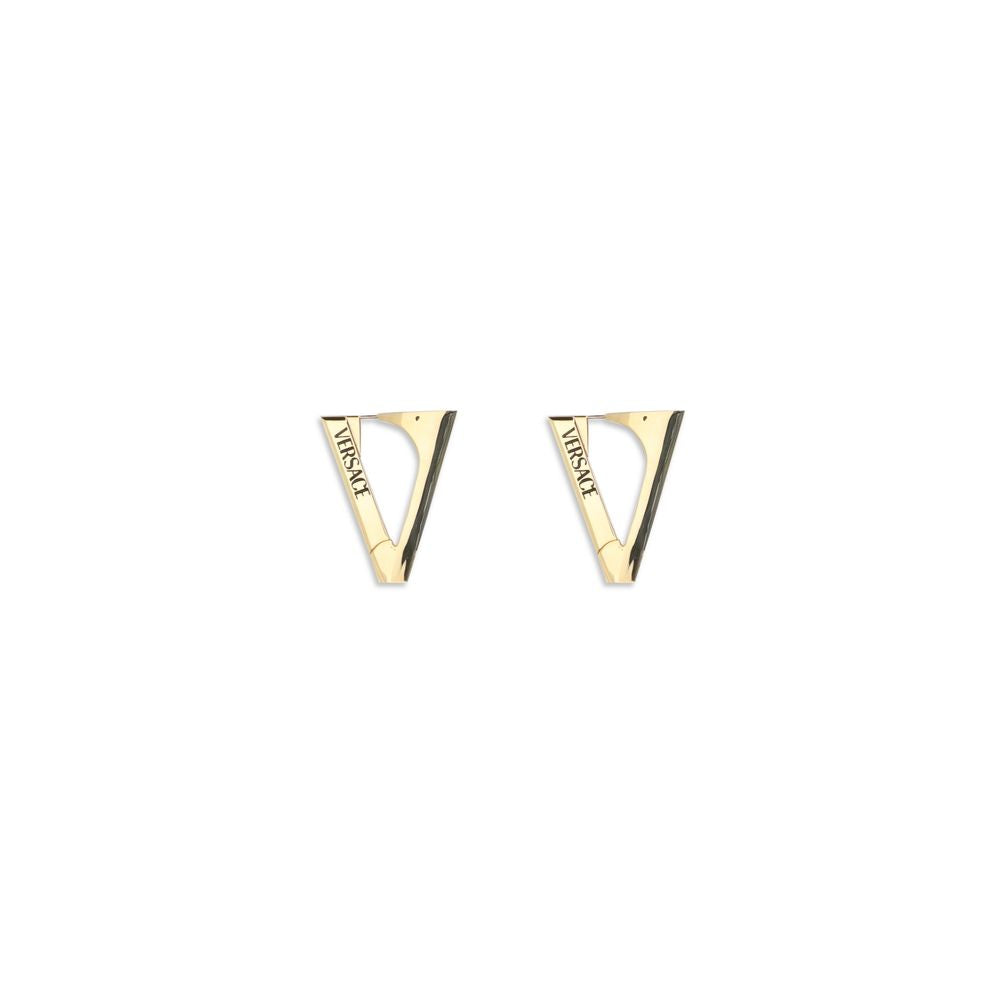 Versace V Drop Earrings