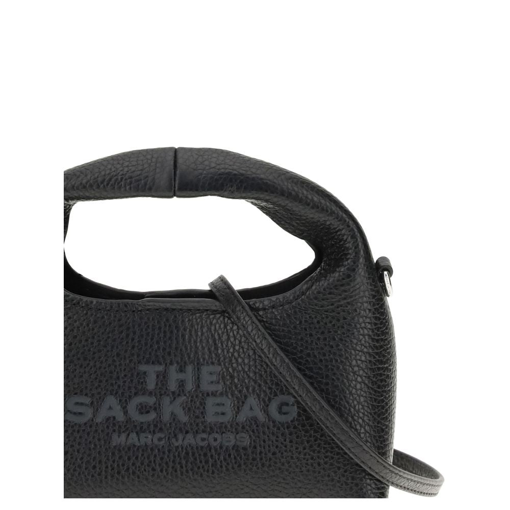 Marc Jacobs Black Micro Crossbody Sack Shoulder Bag