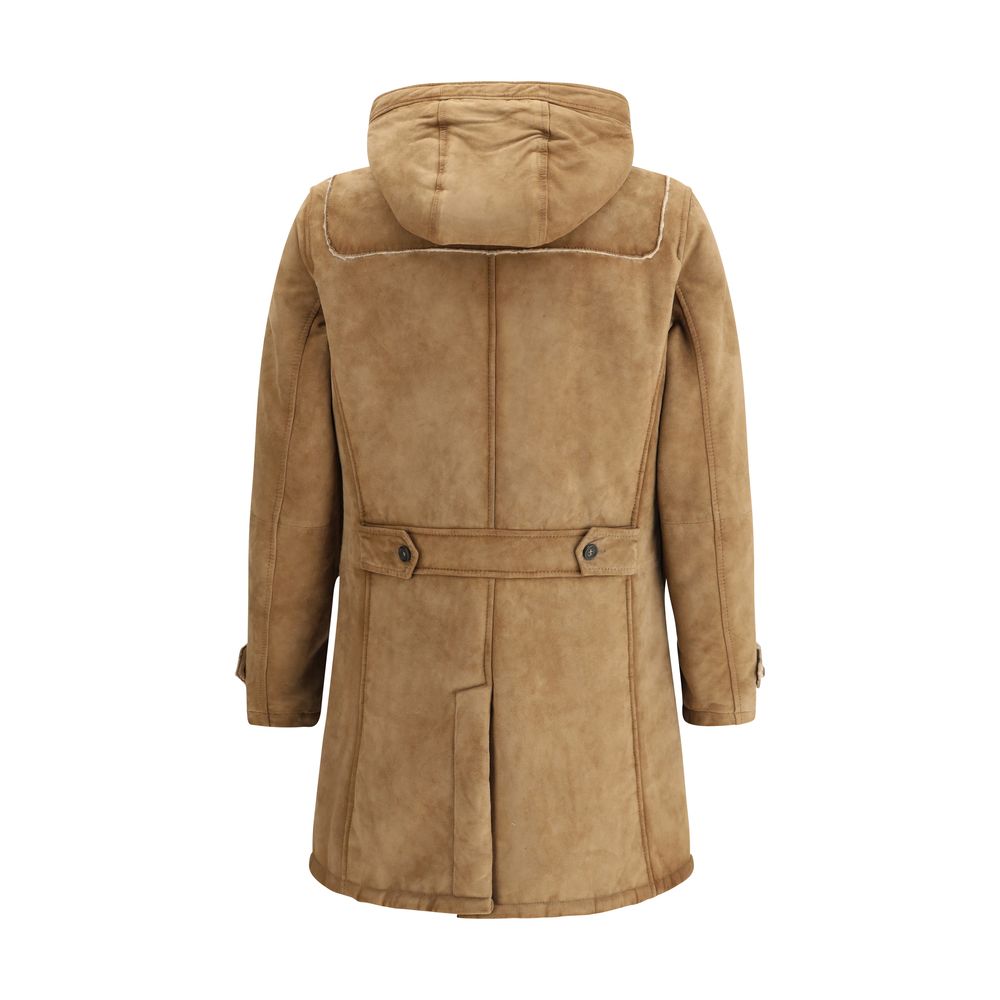 D'amico Paolo Suede Goat Jacket