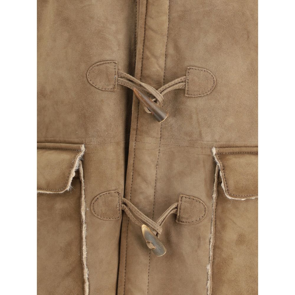 D'amico Paolo Suede Goat Jacket
