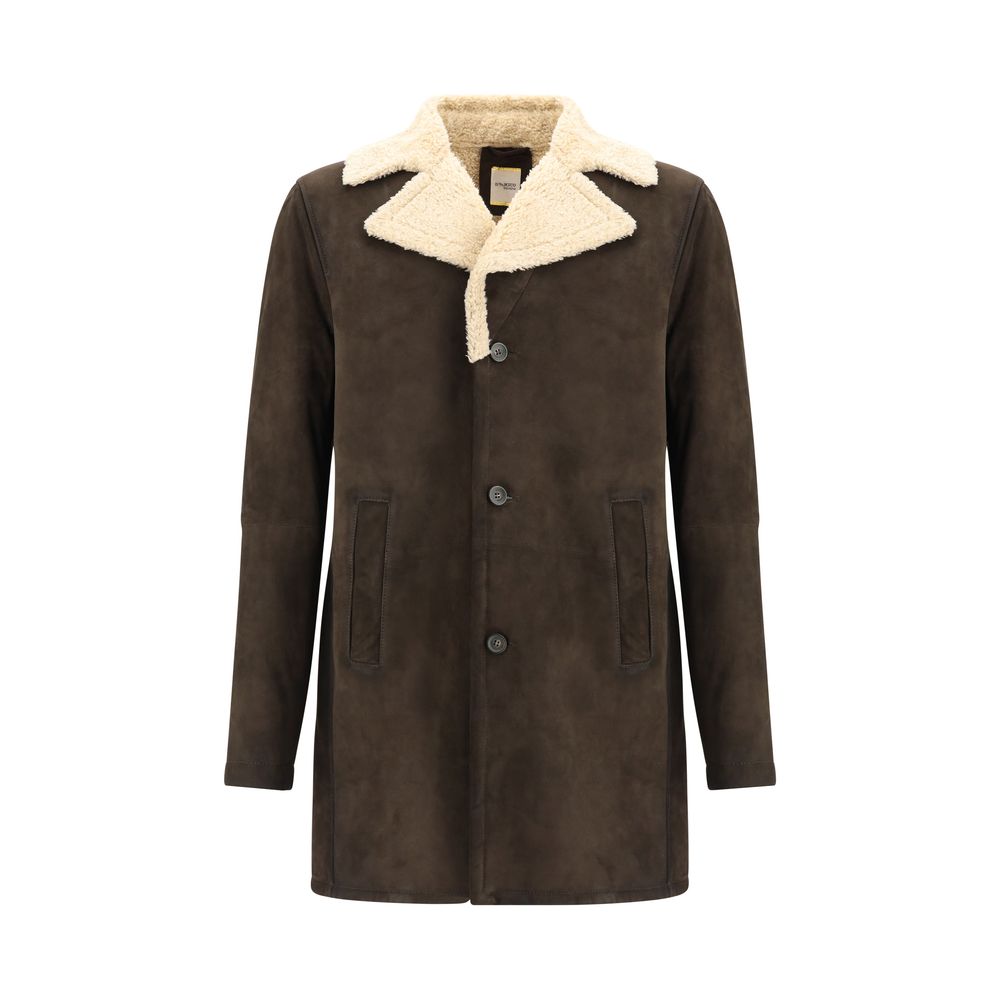 D'Amico Emilio Suede Jacket