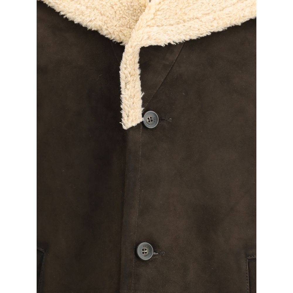 D'Amico Emilio Suede Jacket