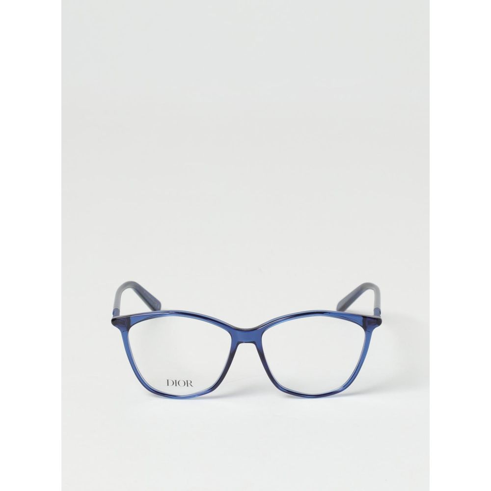 Dior Blue Plastic Glasses Frame - Stylish & Comfortable Eyewear