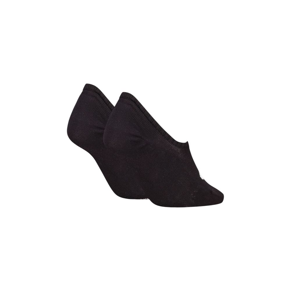 Calvin Klein Jeans Black Cotton Footie Socks